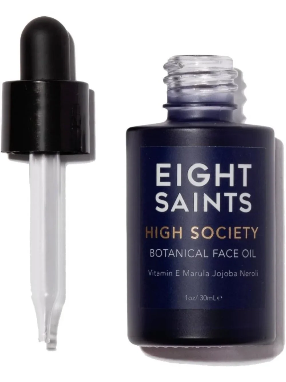 Anti-Aging Botanical Face Oil with Neroli, Marula & Jojoba - 1 oz Hydrating